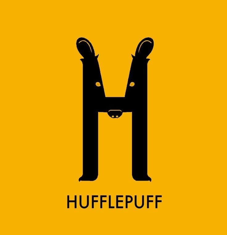 Hufflepuff College crest