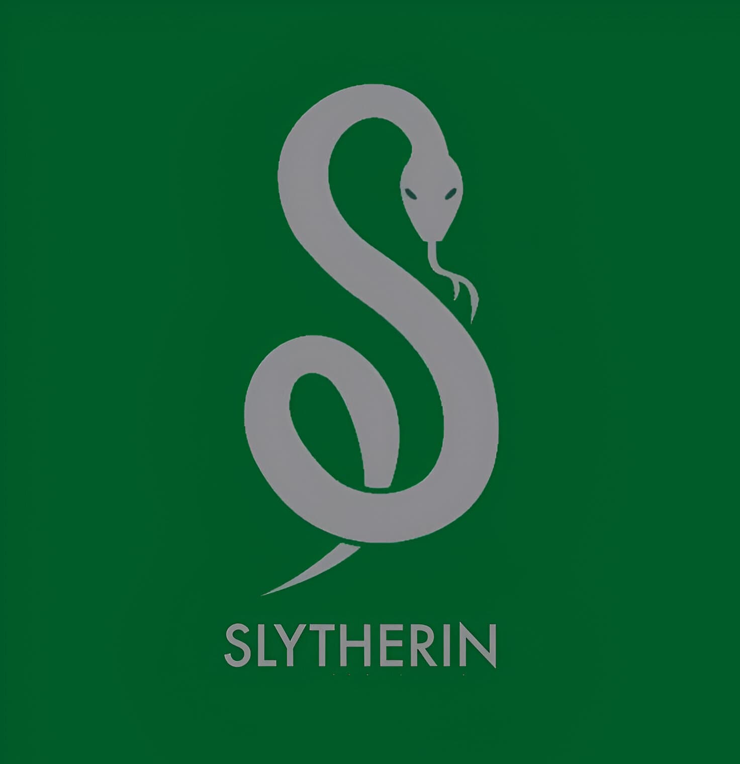 Slytherin School crest